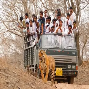 Dhikala Safari Zone